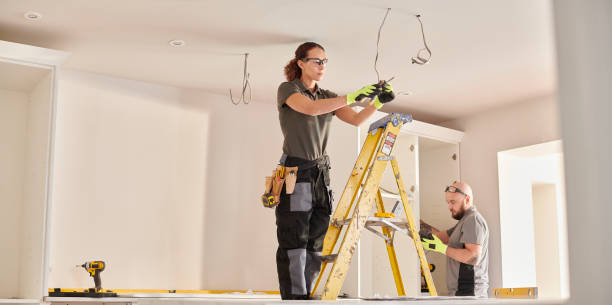 Best Ceiling Fan Installation Electrician  in Newburg, WI