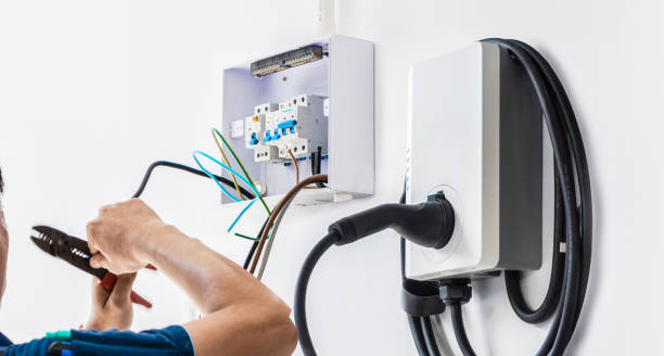 Best Electrical Contractors for Businesses  in Newburg, WI